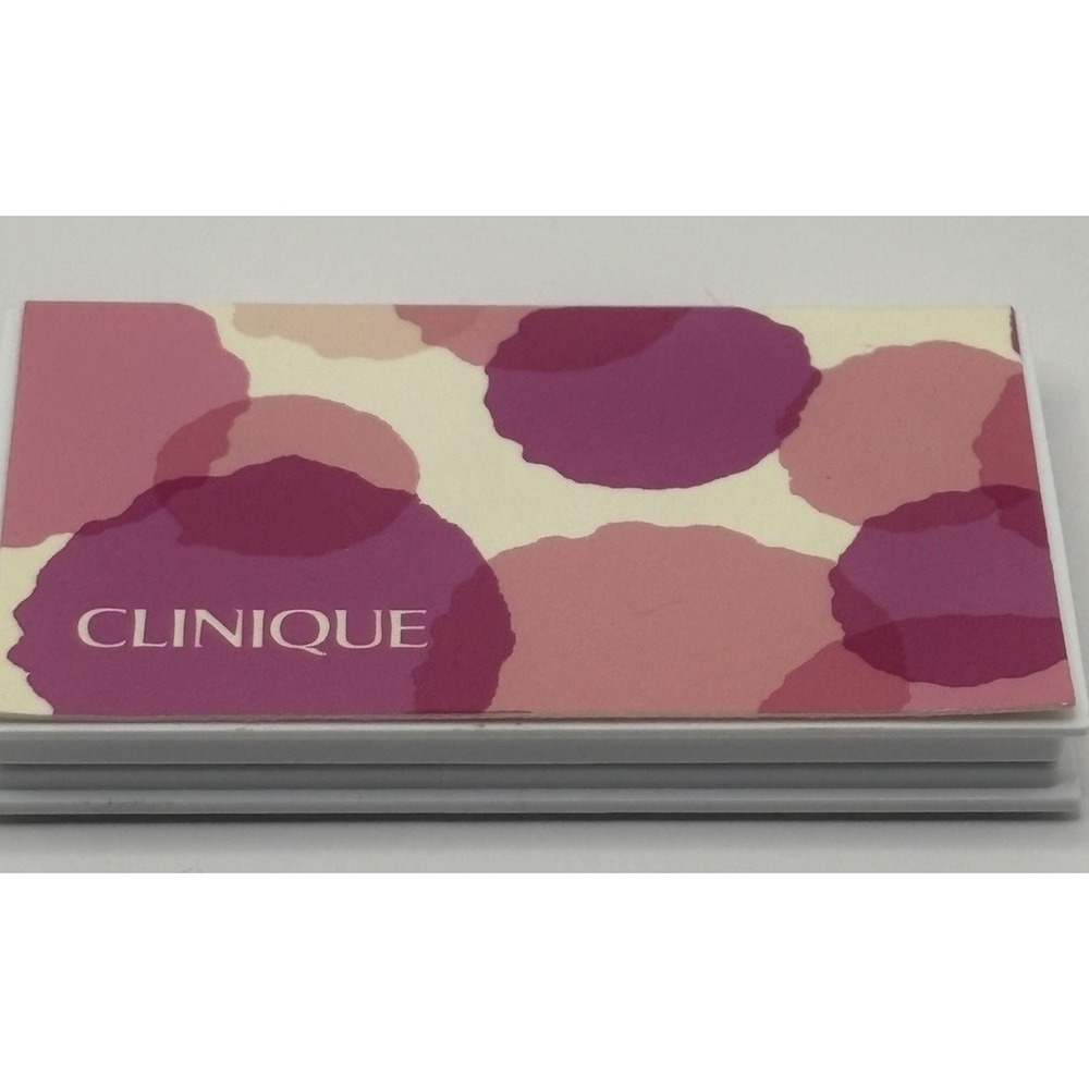 CLINIQUE Eye Palette Coffee Shop Disco Pink Sugar Sugar Eye Shadow .08 Oz Rare